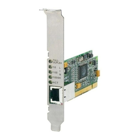 Allied Telesis AT-2916T User manual