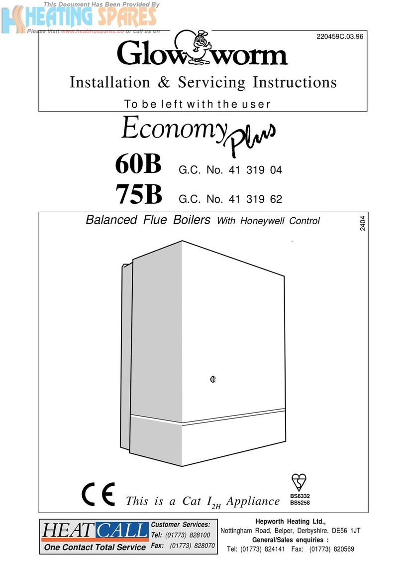 Glowworm Economy Plus 41 319 04 Release note