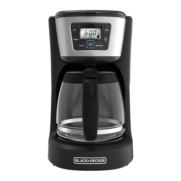 Black & Decker CM2030B User manual