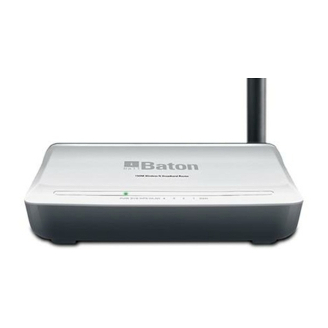 iBall Baton iB-WRB150N User manual iBall Baton iB-WRB150N User manual