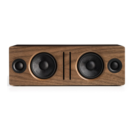 AudioEngine 82 Premium Bluetooth User manual