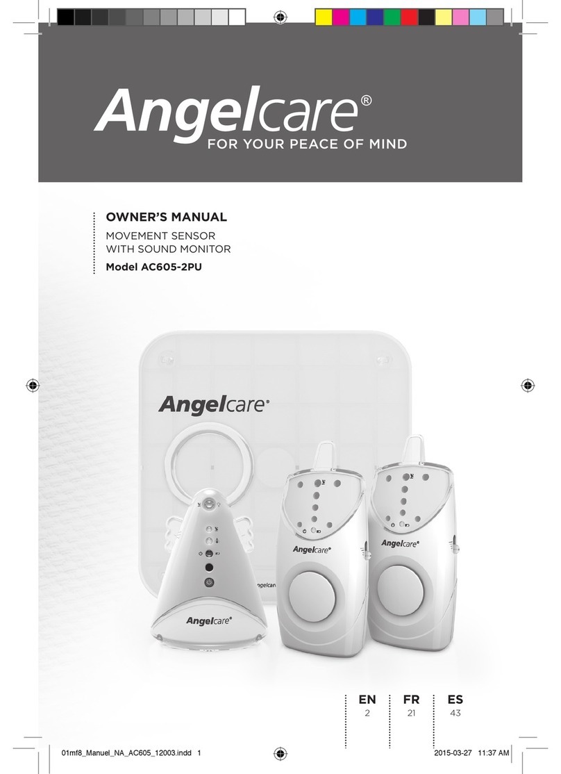 Angelcare AC605-2PU User manual