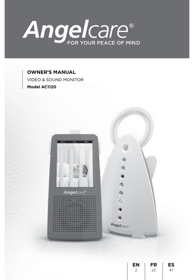 Angelcare AC1120 User manual