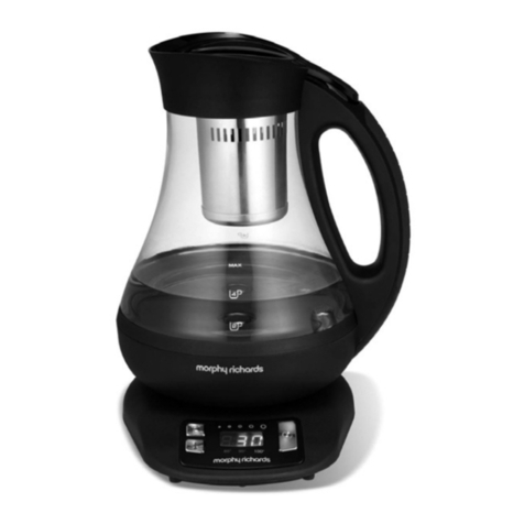 Morphy Richards 43970 User manual