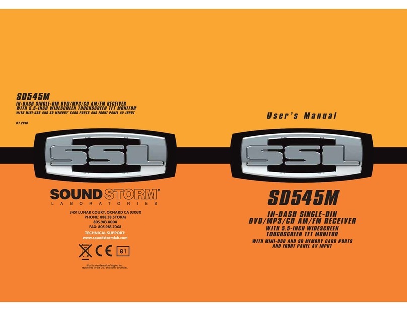 Ssl SD545M User manual