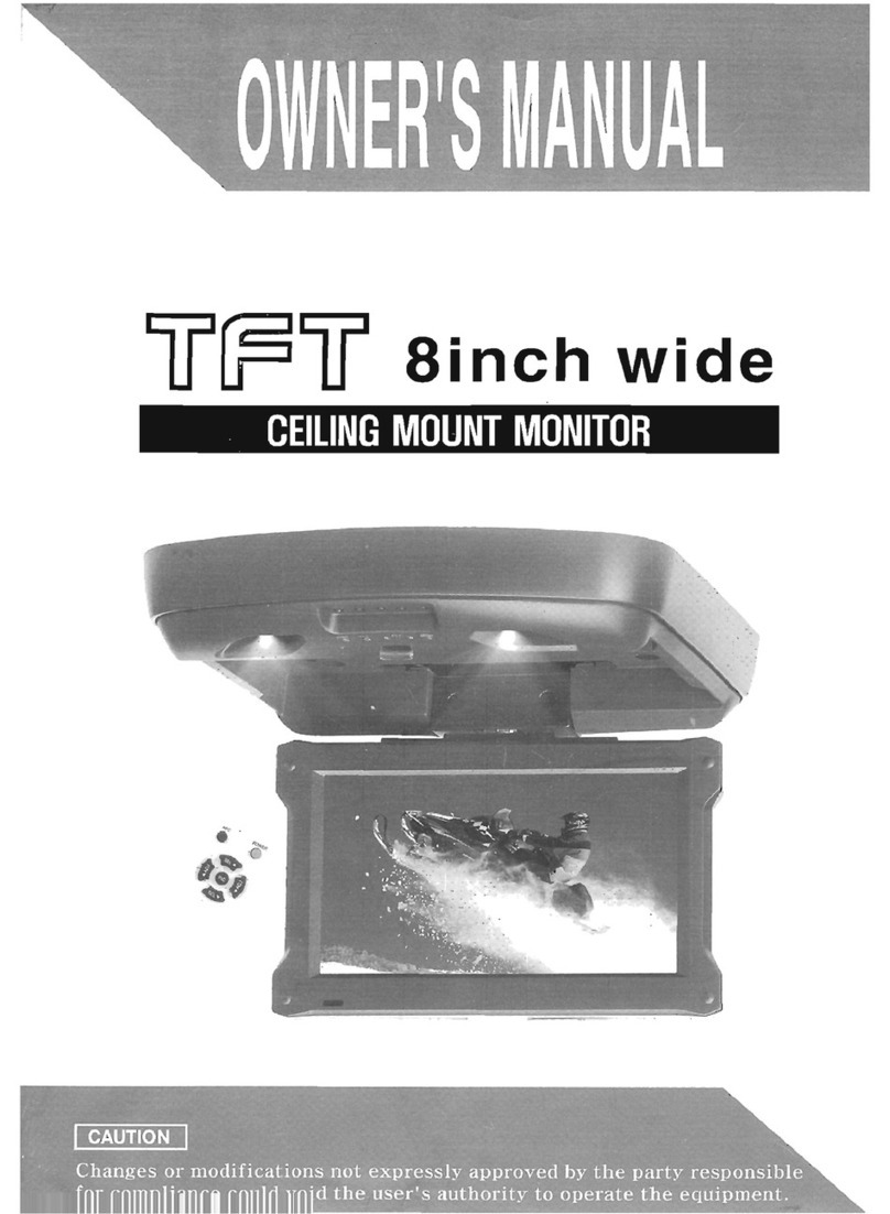 Fahrenheit T-8004 owner's manual