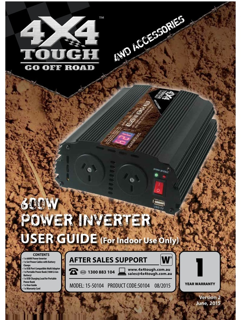 4x4 TOUGH GO OFF ROAD user guide