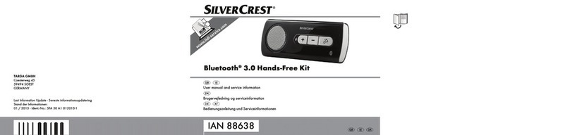 Silvercrest IAN 88638 User manual
