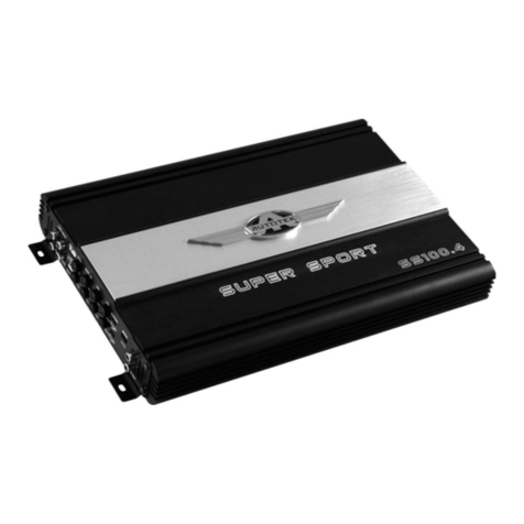 Autotek Super Sport SS75.2 User manual
