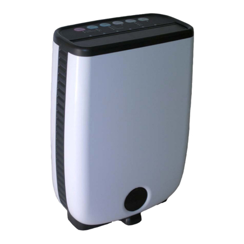 Meaco DD8L Junior User manual