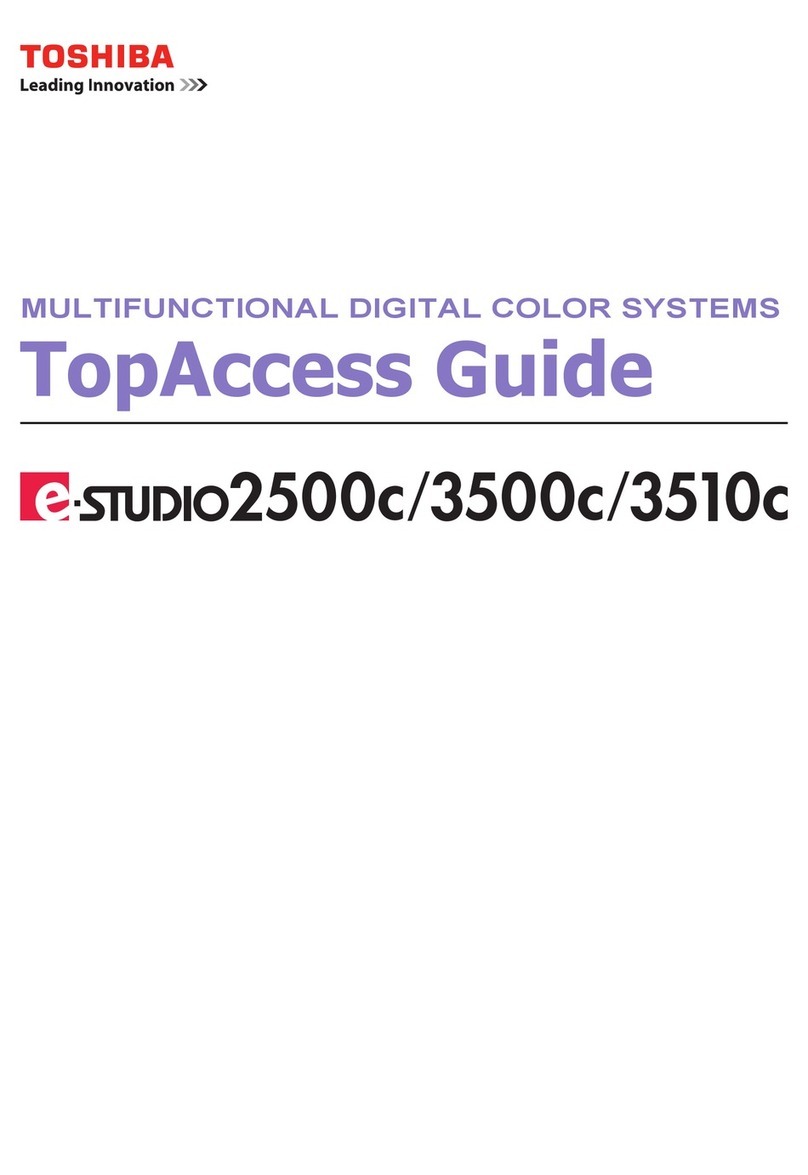 Toshiba E-STUDIO 2500C User manual