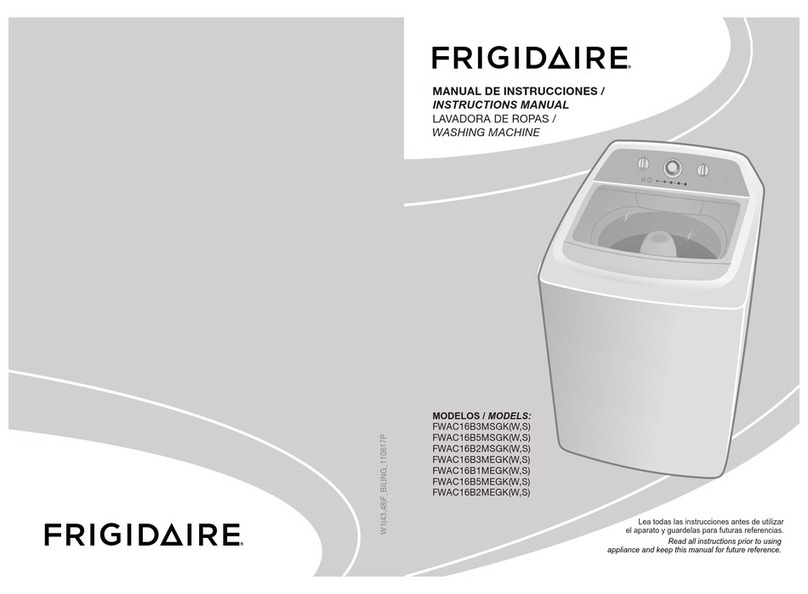 Frigidaire FWAC16B3MSGKW User manual