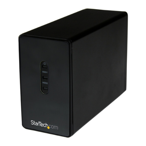 StarTech.com S252BU33R User manual StarTech.com S252BU33R User manual