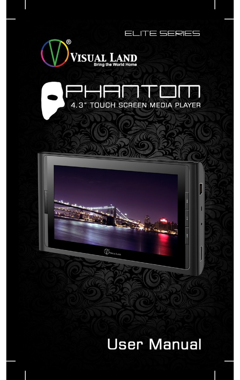 Visual Land Phantom Elite Series user manual
