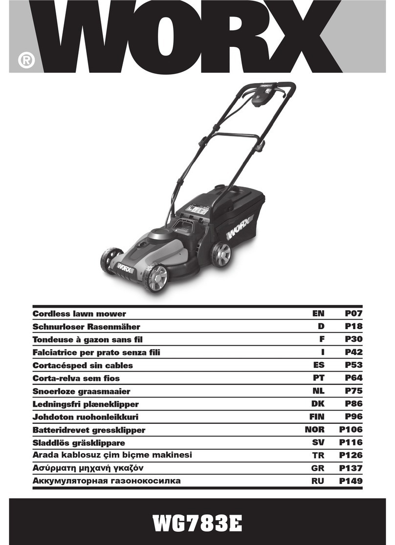 Worx WG783E Original instructions