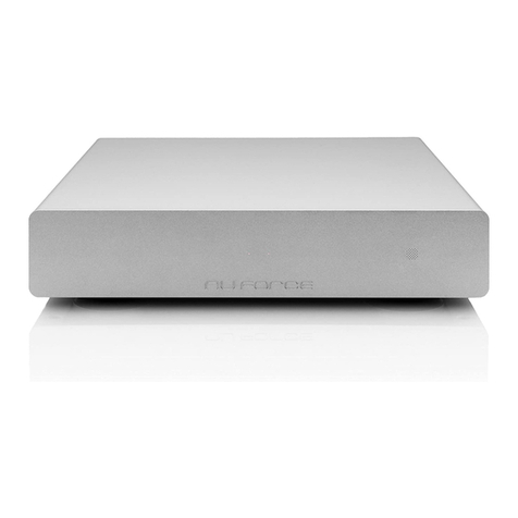 NuForce STA120 user manual