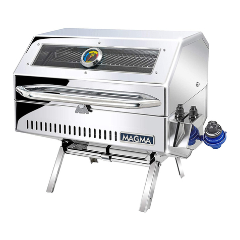 Magma Catalina II A10-1218-2GS User manual