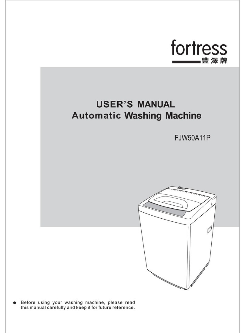 Fortress Technologies FJW50A11P User manual