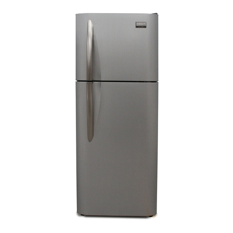 Frigidaire FRT092A User manual Frigidaire FRT092A User manual