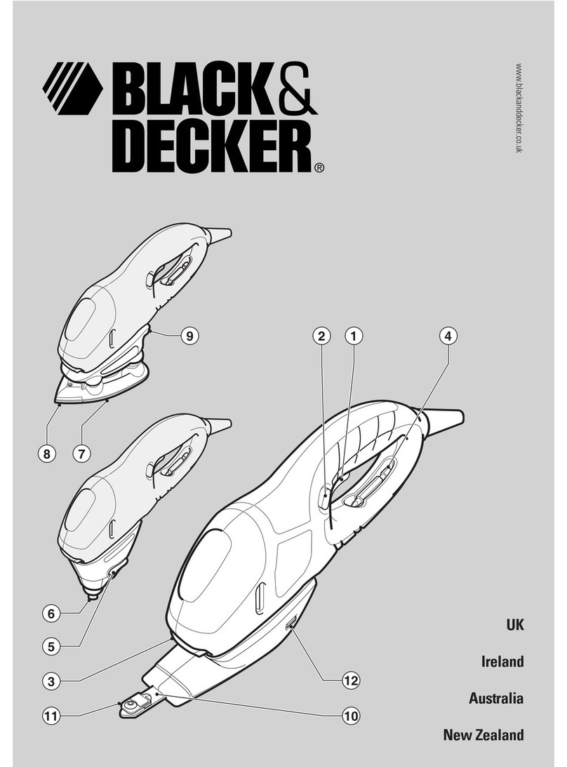Black & Decker MT3000K User manual