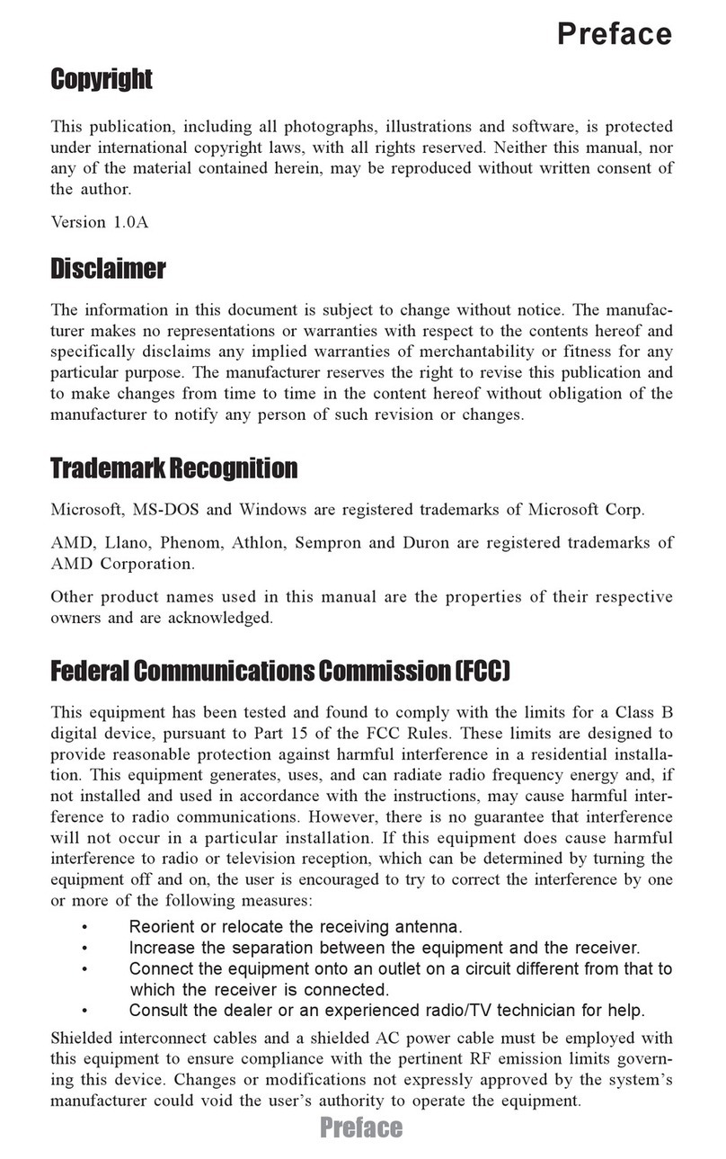 ECS A55F-A2 User manual
