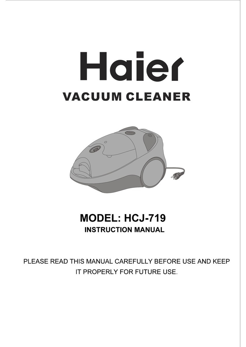 Haier HCJ-719 instruction manual