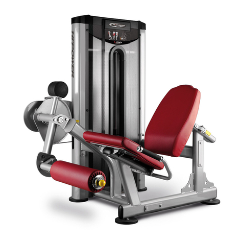 BH FITNESS L010 Instructions for assembly and use