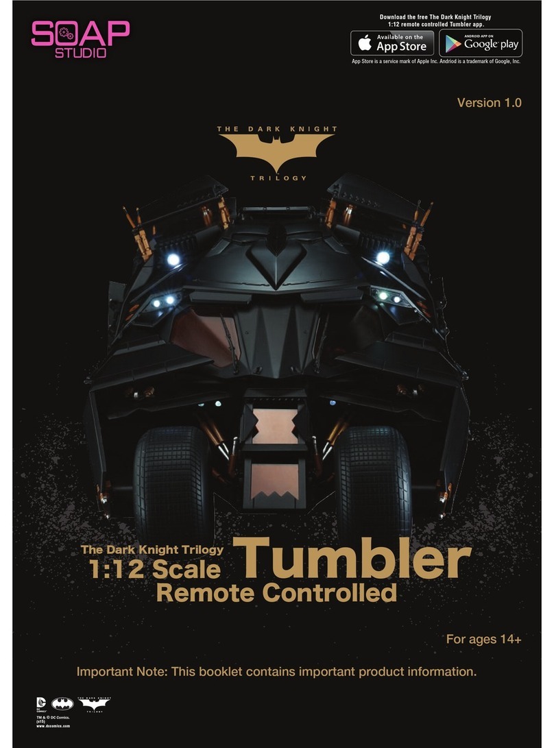 Soap Studio Tumbler manual