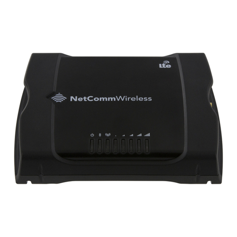 NetComm NTC-140-02 User manual NetComm NTC-140-02 User manual