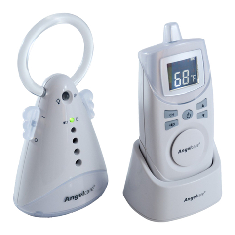 Angelcare AC 420 owner's manual