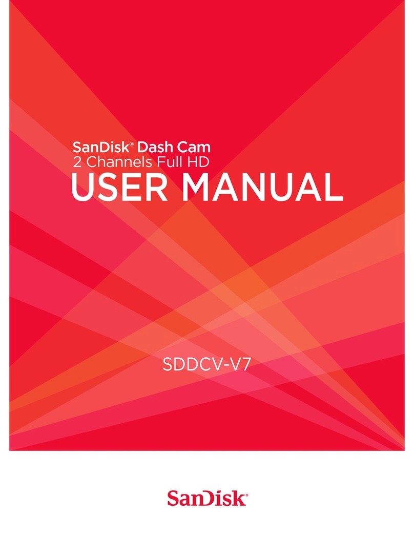 SanDisk SDDCV-V7 user manual
