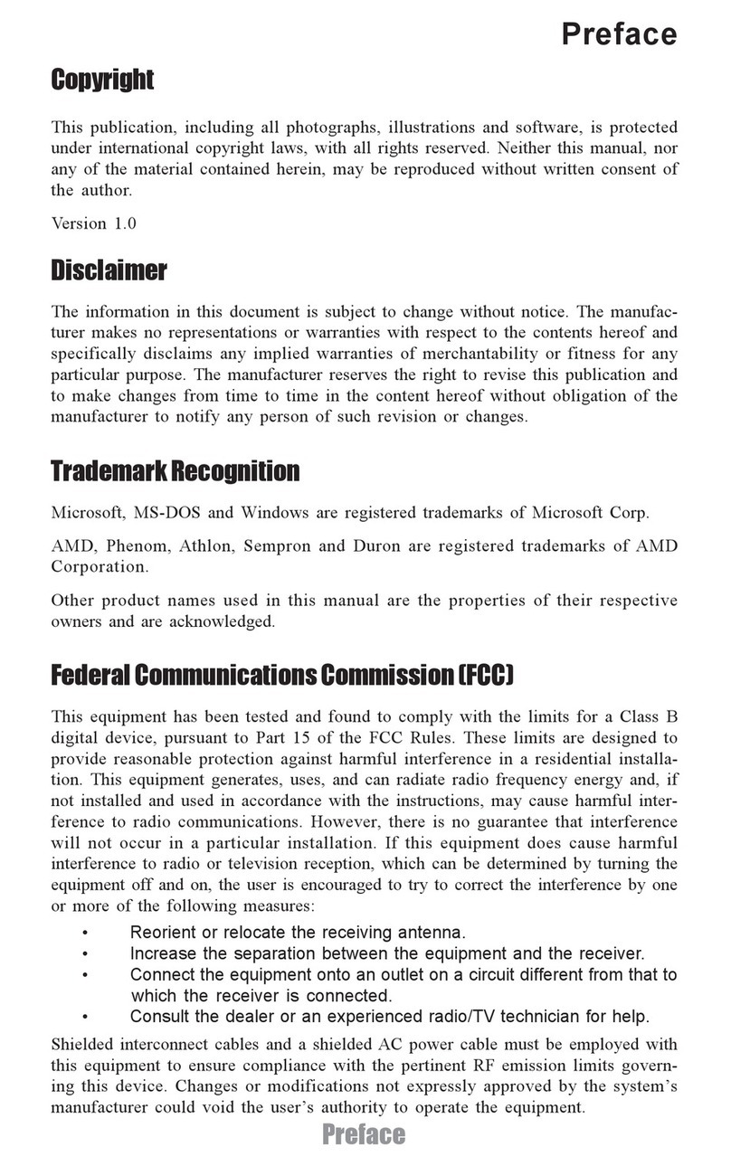 ECS A75F-M User manual