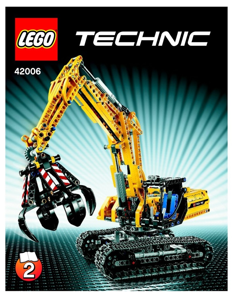 LEGO Technic 42006 User manual LEGO Technic 42006 User manual