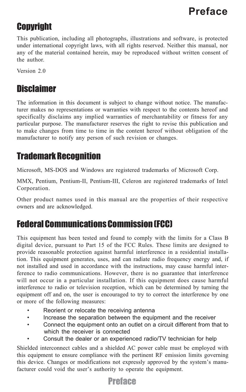ECS H61H2-M6 User manual