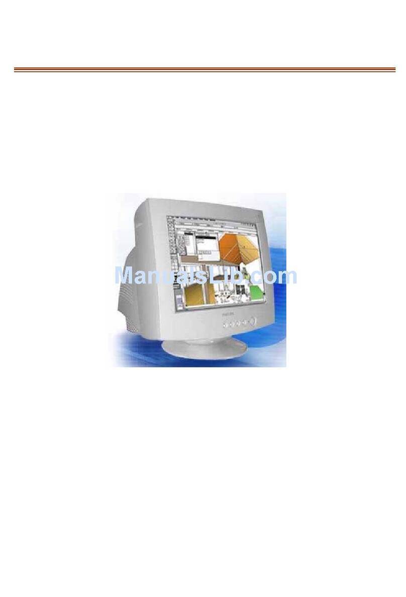 Philips 105G7 Service manual