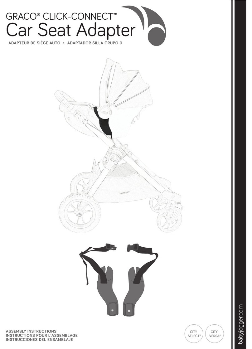 Graco CLICK-CONNECT User manual