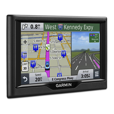 Garmin NUVI 57LM quick start guide