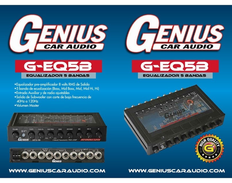 Genius G-EQ5B manual