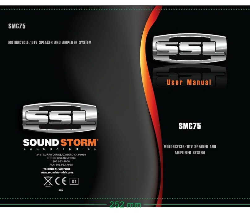 Ssl SMC75 User manual