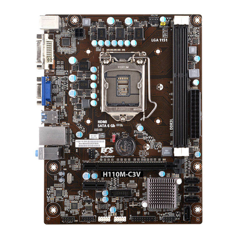 ECS H110M-C3V user manual