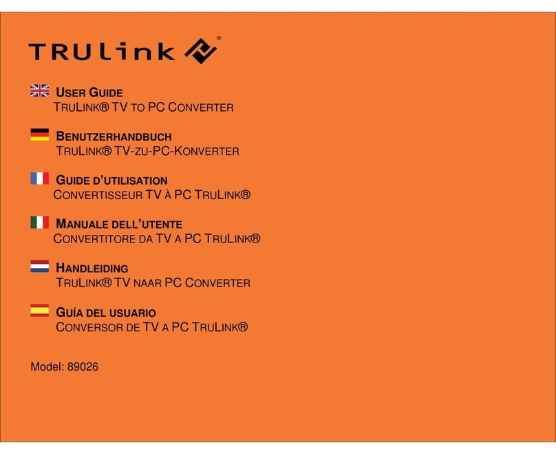 TRUlink 89026 user guide