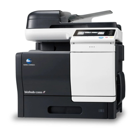 Konica Minolta Bizhub C3850 user guide