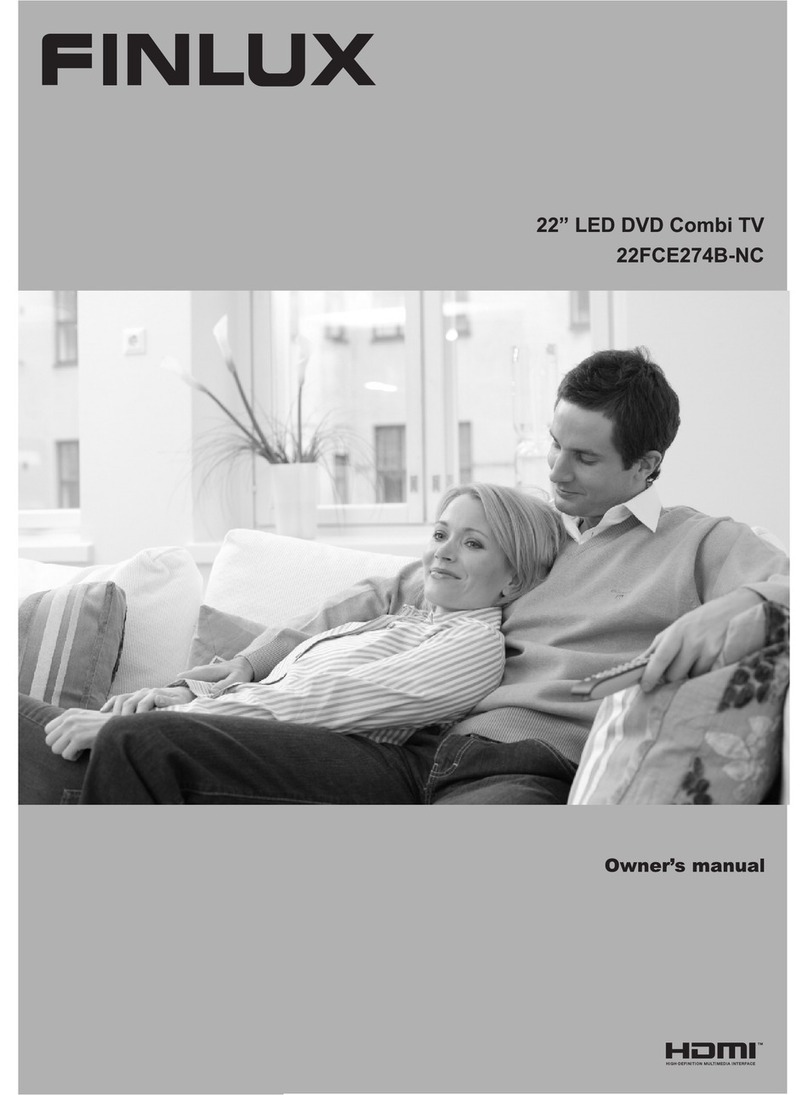 Finlux 22FCE274B-NC User manual