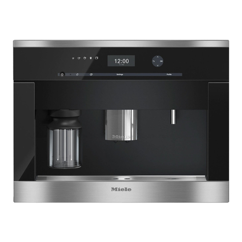 Miele CVA6405 User manual