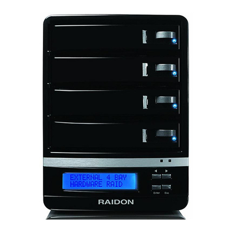 Raidon SafeTANK GR5630-WSB3+ User manual