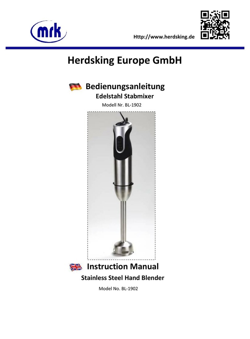 Herdsking BL-1902 instruction manual