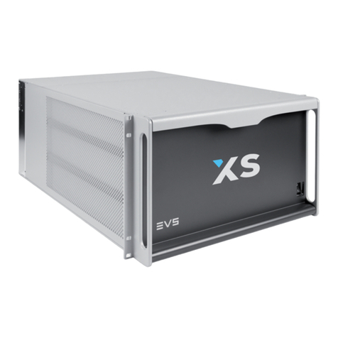 EVS XS Hardware technical reference manual
