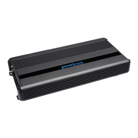 Power bass XMA-1205D User manual