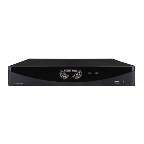 Night Owl F SERIES User manual
