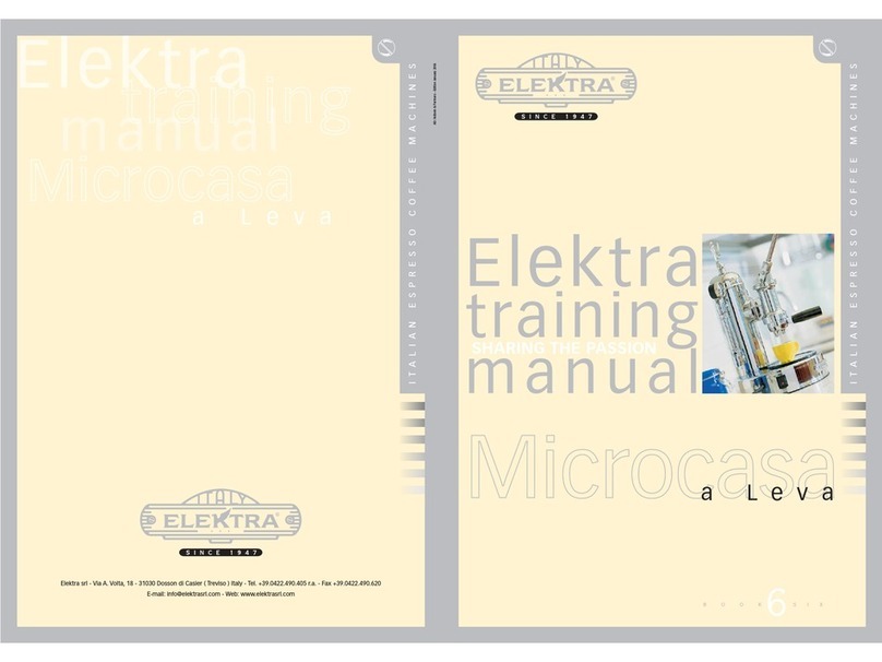 ELEKTRA S1CB Chrome Training manual